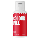 Colour Mill - Oil based colouring 20ml - Red