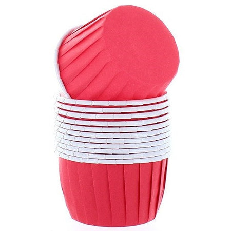 Mini Cupcake Cases 60pk White