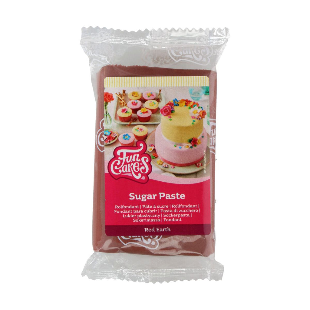 Red Earth FunCakes Sugar Paste 250g