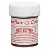 Red Extra SugarFlair Gel paste 42g
