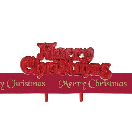 Gold Merry Christmas Sign Each