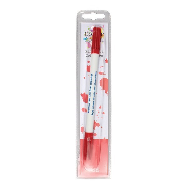 Edible Pen Red COLOURSPLASH