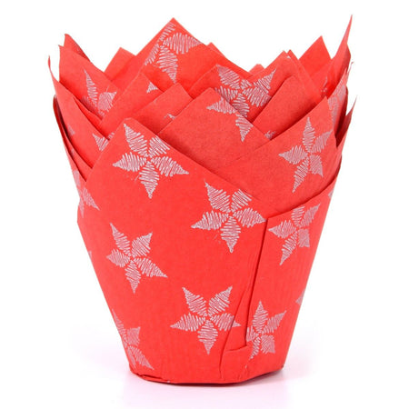 Mini Cupcake Cases 60pk White
