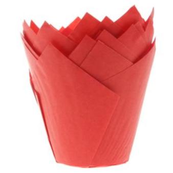 Mini Cupcake Cases 60pk White