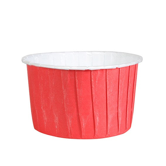 Cupcake Baking Cups Red  Pk 12
