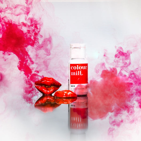 Colour Mill - Oil based colouring 20ml - Red