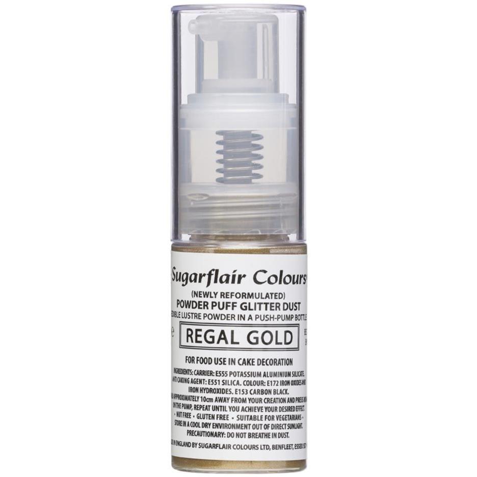 Regal Gold Dust POWDER PUFF 10g