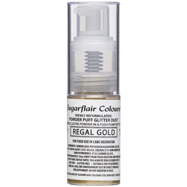 Regal Gold Dust POWDER PUFF 10g