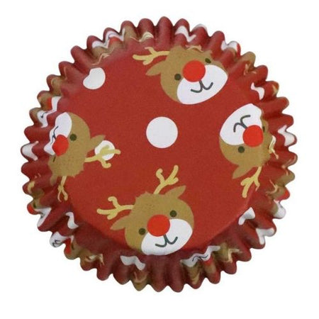 Mini Cupcake Cases 60pk White