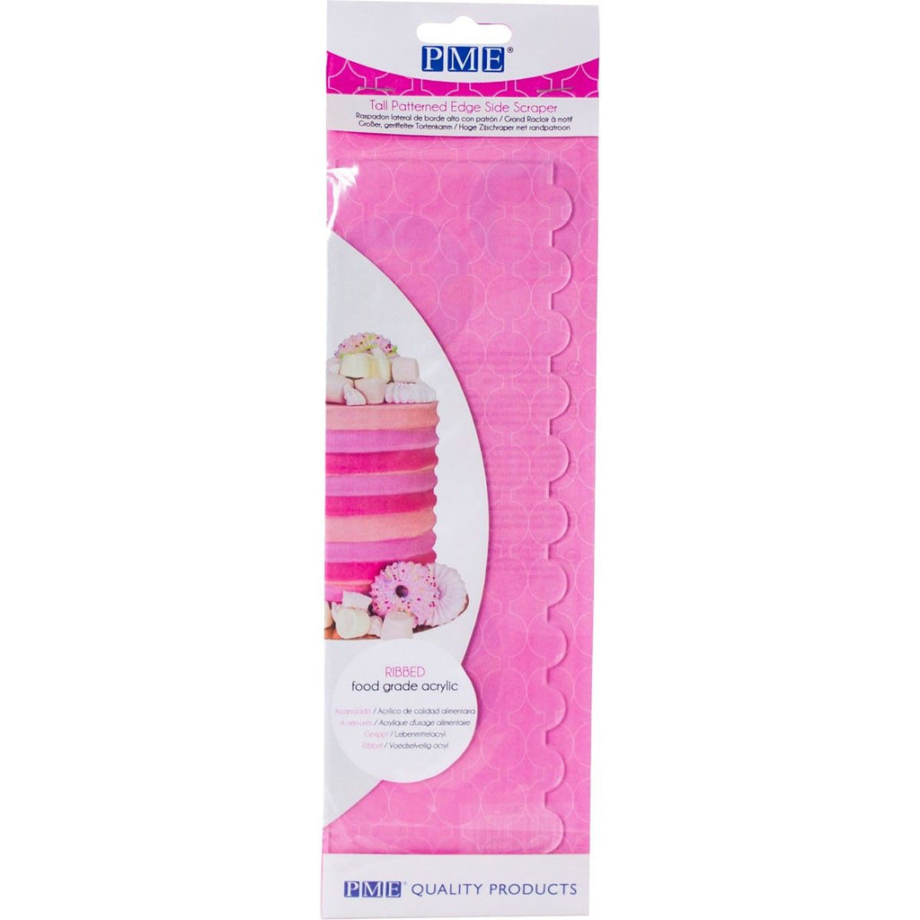 Ribbed Patterned Edge Scraper PME