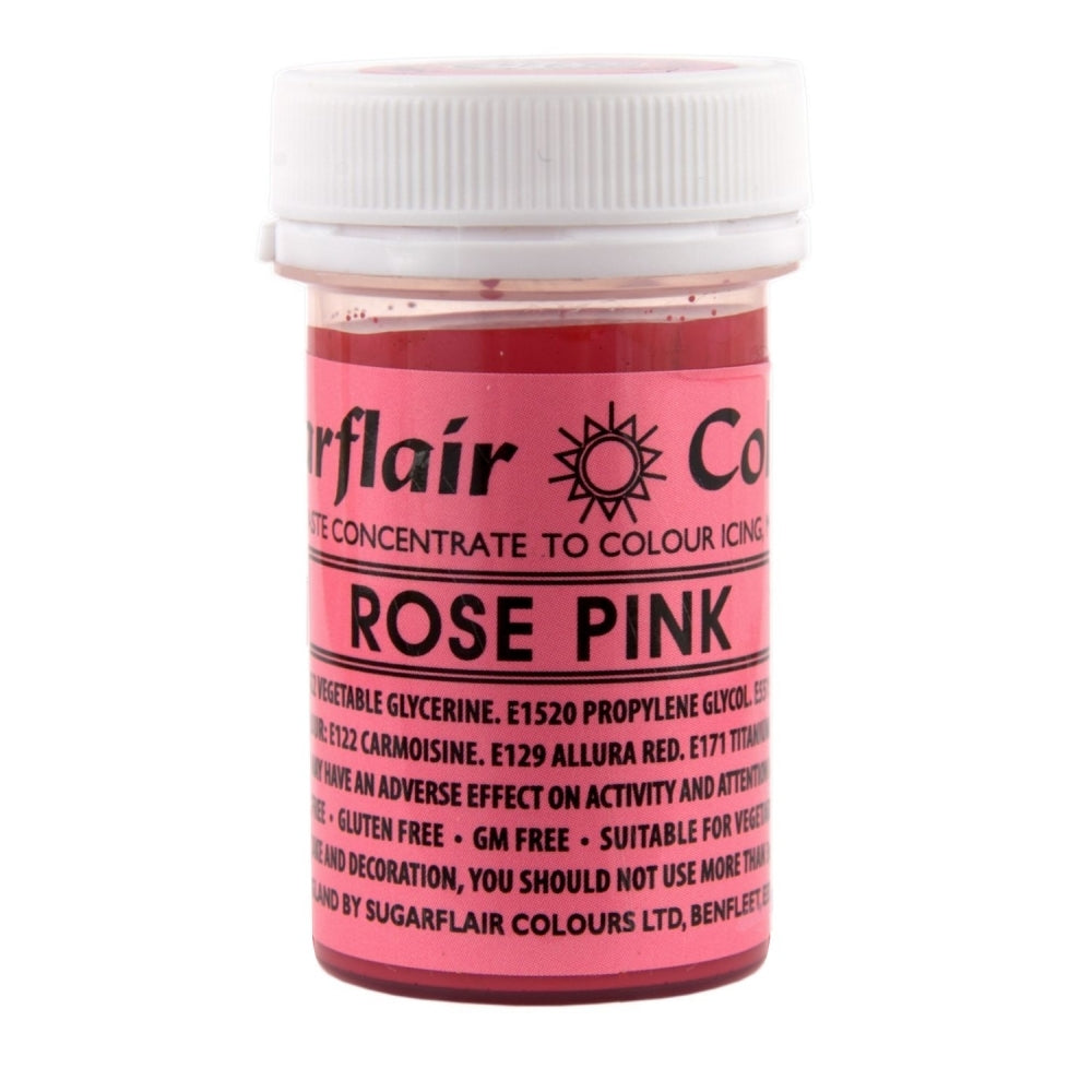 Rose Pink SugarFlair Gel paste 25g
