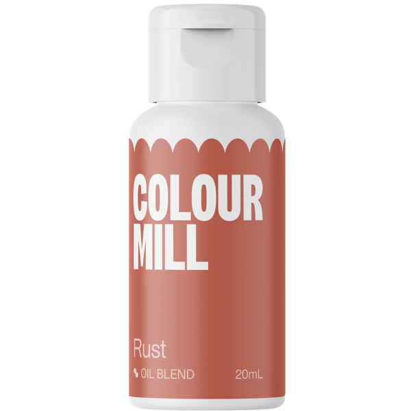 Colour Mill - Oil based colouring 20ml - Rust