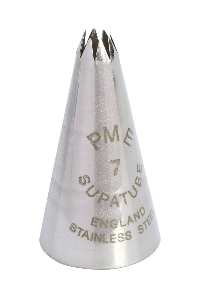 Open Star Icing Nozzle ST7