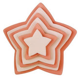 PME 6 Piece Cutter Set Stars