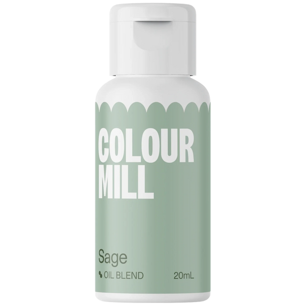 Colour Mill - Oil based colouring 20ml - Sage
