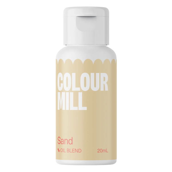 Colour Mill - Oil based colouring 20ml - Sand