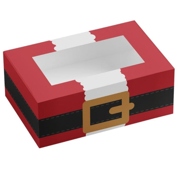 Cupcake Box Santa Belt (6s)
