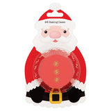 Santa Cupcake Cases Pk 25