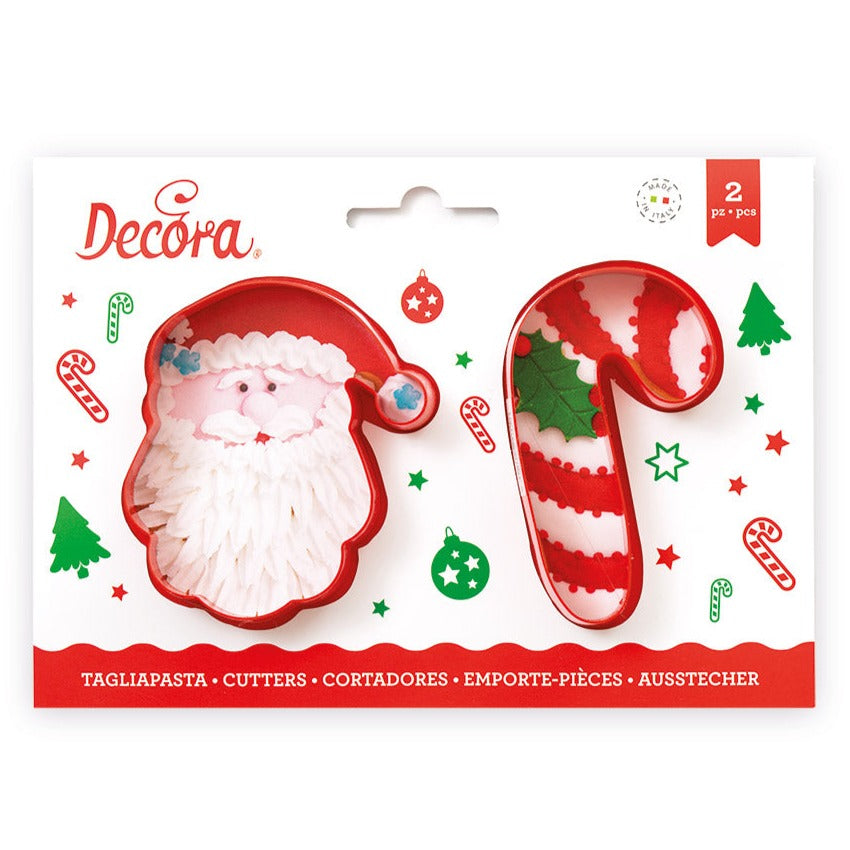 Santa Claus Cookie Cutters