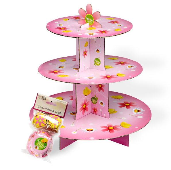 Cake Stand Kit for Girl