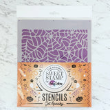 Creepy Web Stencil - Sweet Stamp