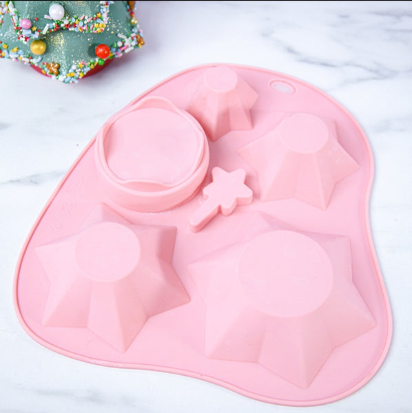 SUGAR SISTERS - Christmas Tree Mould