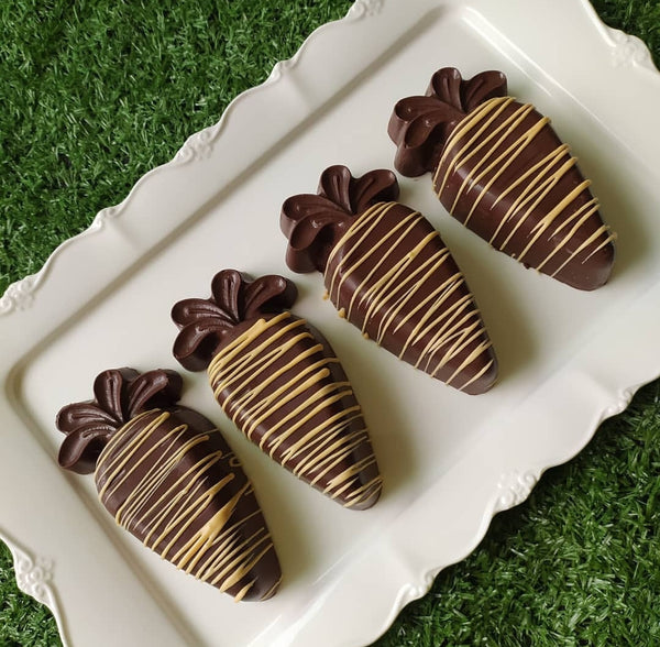Stuffed Carrot 3-Part Chocolate Mould