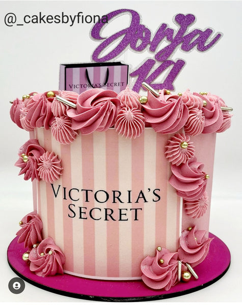 Luxury Hot Pink Cake Board - Double Sided - Cerise/White - (Asstd Sizes)