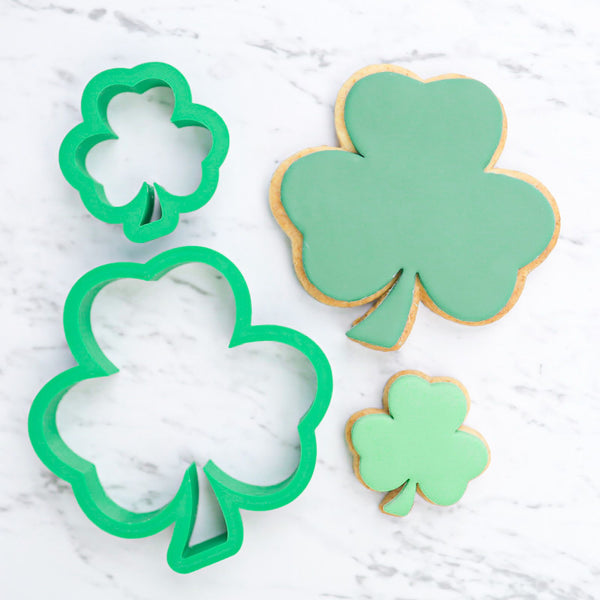 Shamrock Cookie Cutters SWEETSTAMP