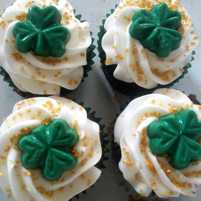 Shamrock Chocolate Mould 1"