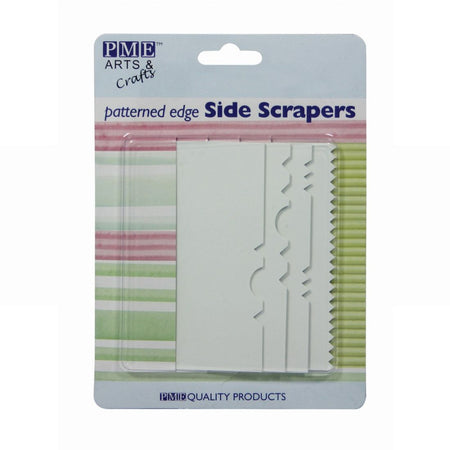 Stripes Patterned Edge Scraper PME