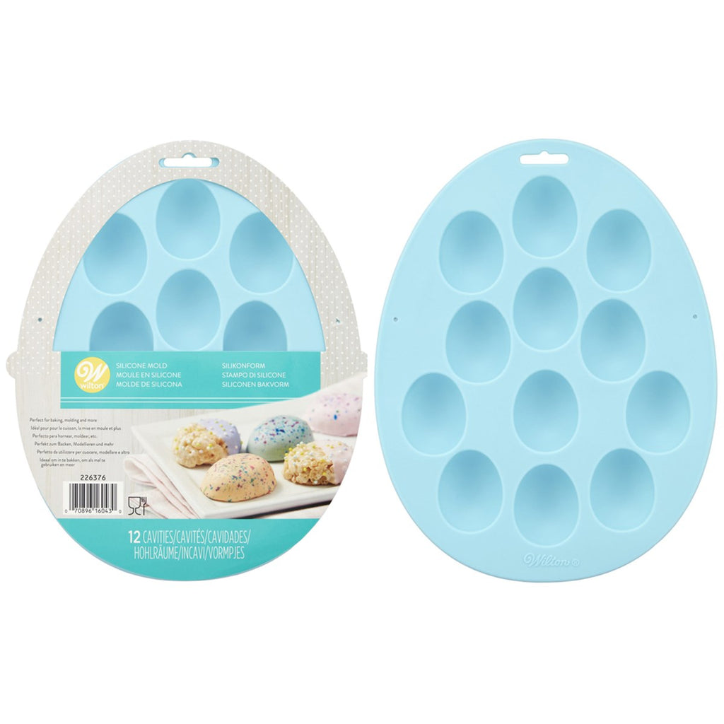 Silicon Egg Mould
