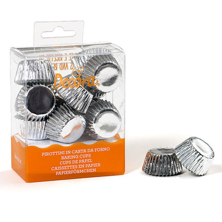 Mini Cupcake Cases 60pk White