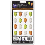 Mini Skull  Chocolate Mould WILTON