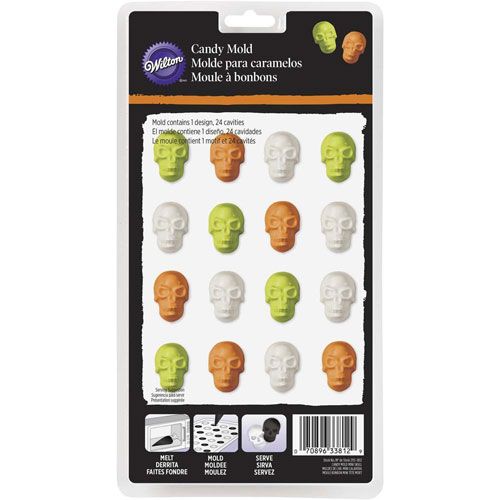 Mini Skull  Chocolate Mould WILTON