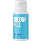 Colour Mill - Oil based colouring 20ml - Sky Blue