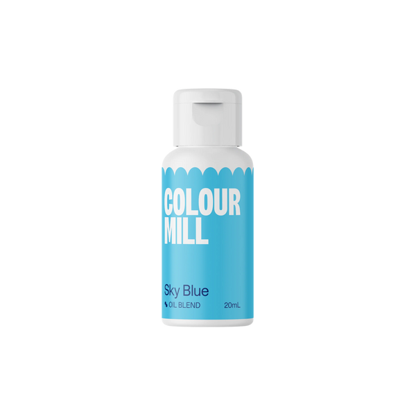 Colour Mill - Oil based colouring 20ml - Sky Blue
