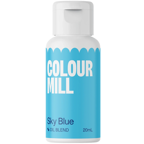 Colour Mill - Oil based colouring 20ml - Sky Blue