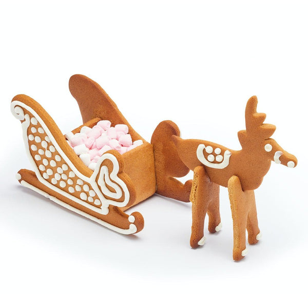 Sleigh Cookie Cutter Set