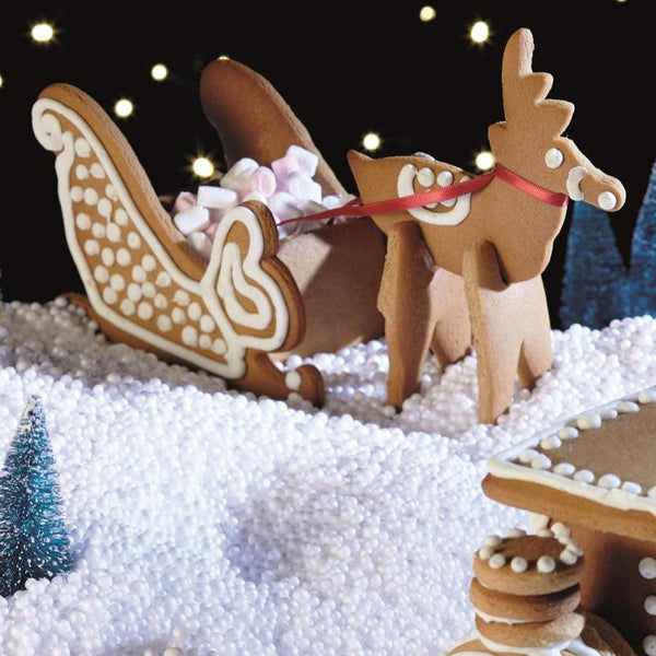 Sleigh Cookie Cutter Set