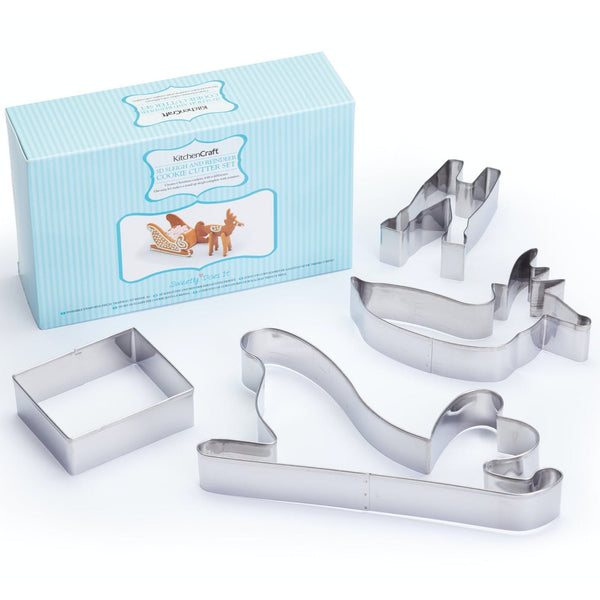 Sleigh Cookie Cutter Set