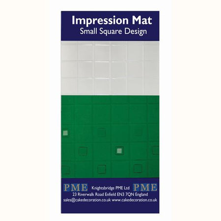 PME Large Impression Mat Cobblestone