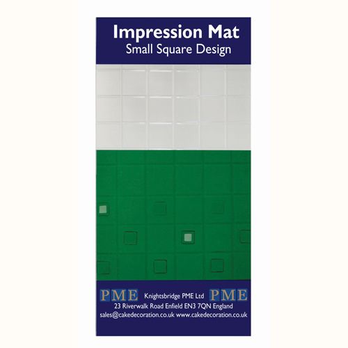 PME Impression Mat Small Square