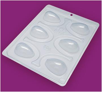 Smooth Easter Egg 3 Part Mould