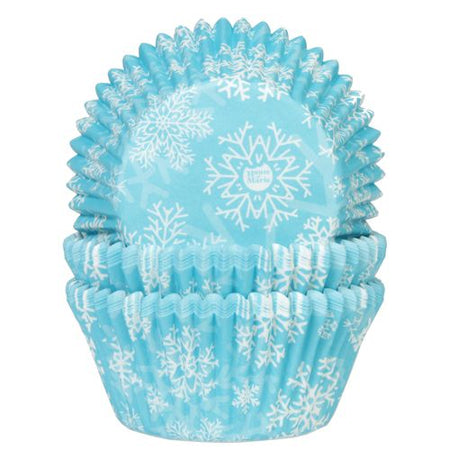 Mini Cupcake Cases 60pk White