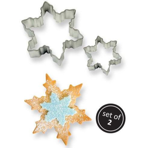 Snowflake Cookie Cutter Set 2 PME