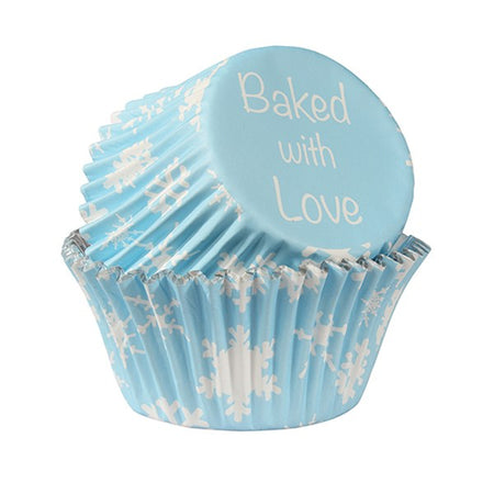 Mini Cupcake Cases 60pk White