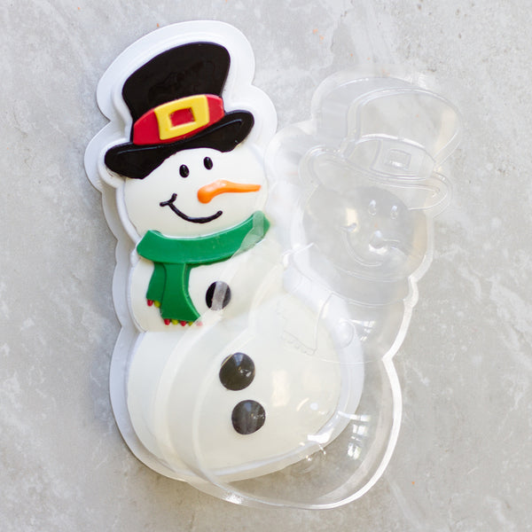 Snowman Direct Pour Box 8"