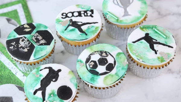 Football/Soccer Elements SWEET STAMP