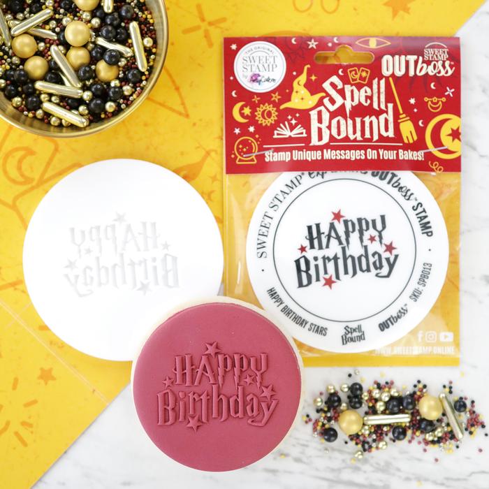 Spellbound Happy Birthday OUTboss